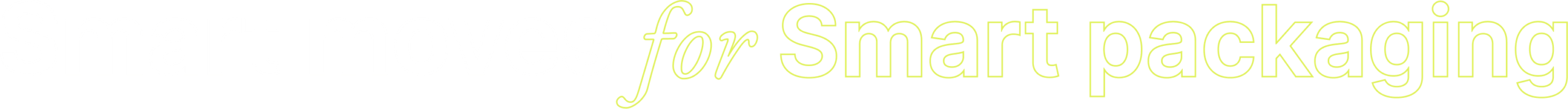 Smart moves for Smart packaging